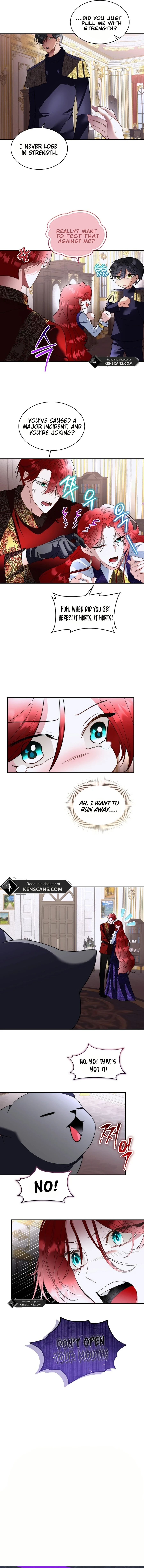 Babysitting the Male Lead Chapter 74 page 11 - 
