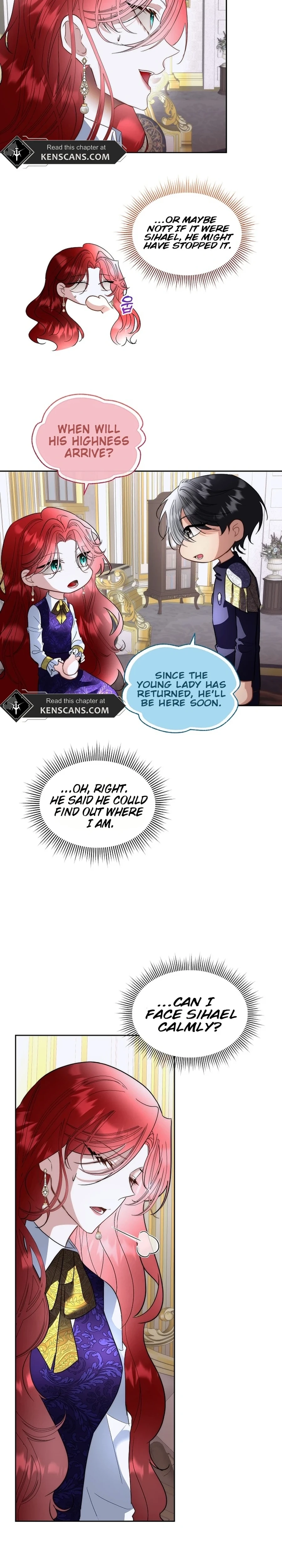 Babysitting the Male Lead Chapter 74 page 9 - 