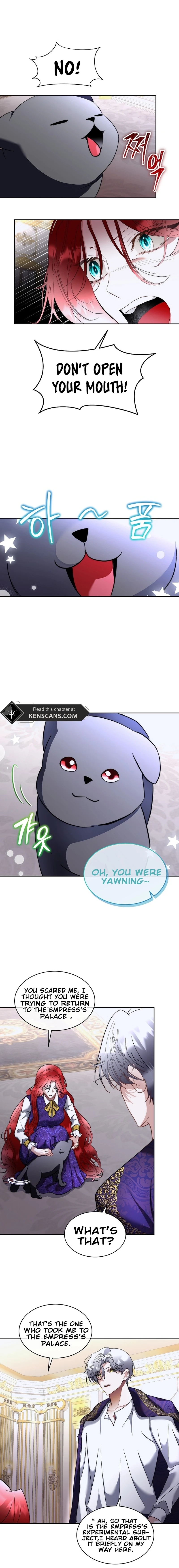Babysitting the Male Lead Chapter 75 page 2 - 