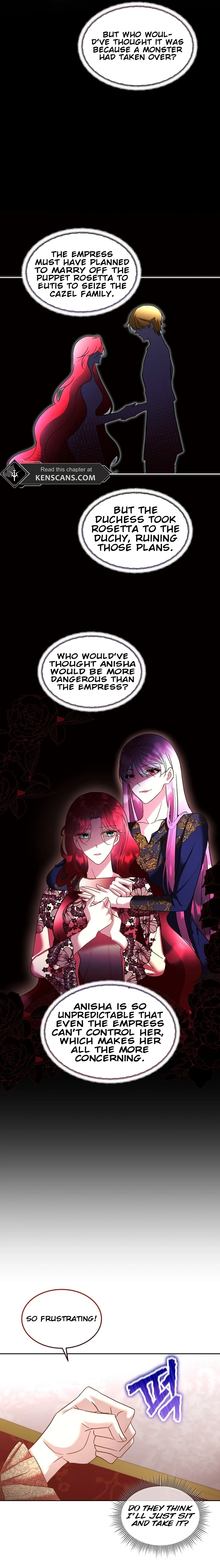 Babysitting the Male Lead Chapter 75 page 11 - 