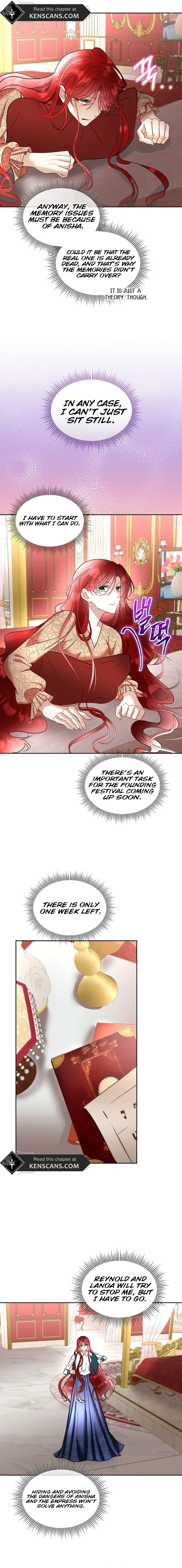 Babysitting the Male Lead Chapter 75 page 12 - 