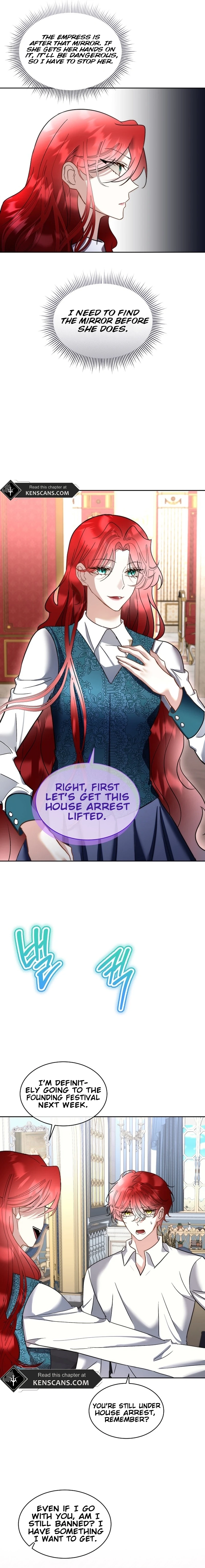Babysitting the Male Lead Chapter 75 page 14 - 