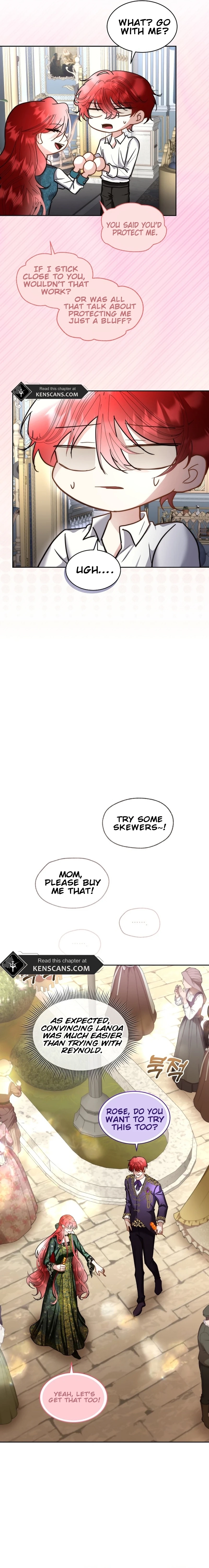 Babysitting the Male Lead Chapter 75 page 15 - 