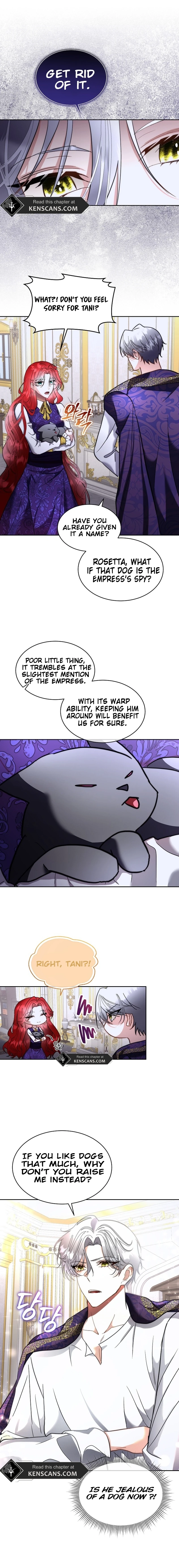 Babysitting the Male Lead Chapter 75 page 3 - 