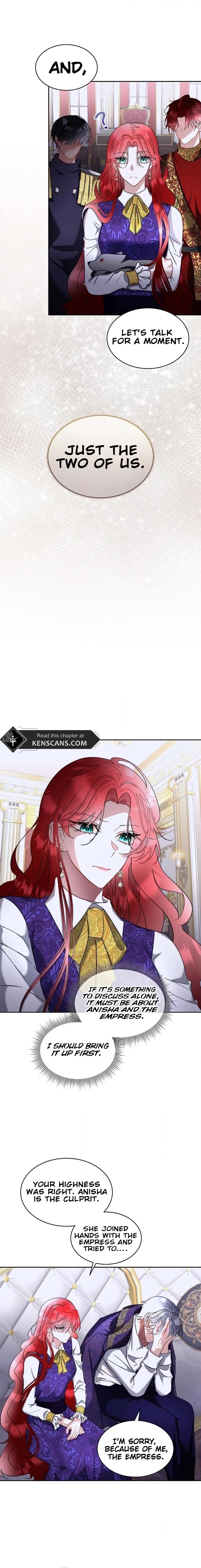 Babysitting the Male Lead Chapter 75 page 4 - 