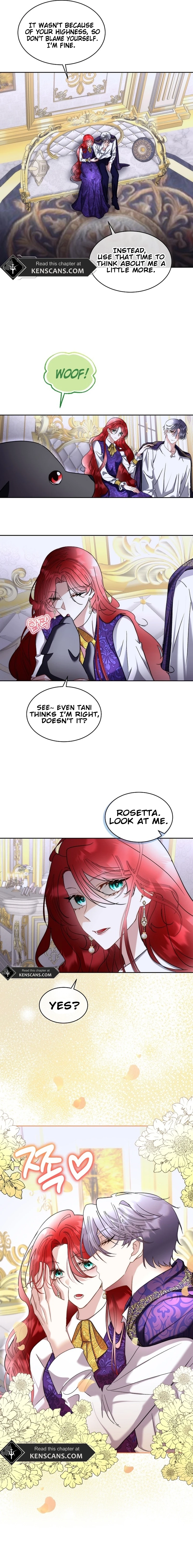 Babysitting the Male Lead Chapter 75 page 5 - 