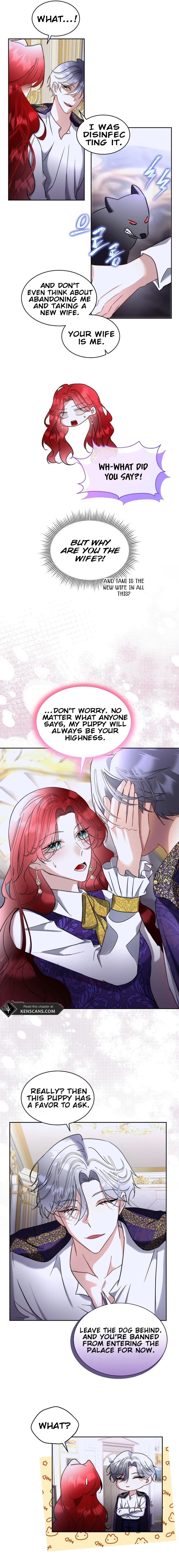 Babysitting the Male Lead Chapter 75 page 6 - 