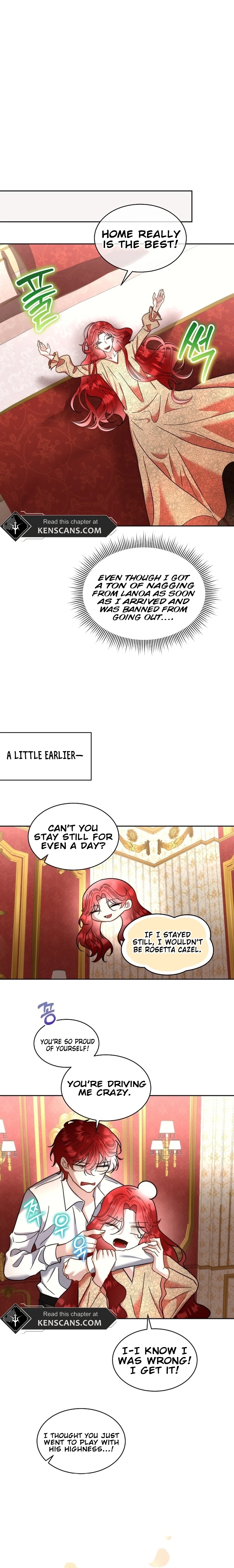Babysitting the Male Lead Chapter 75 page 9 - 