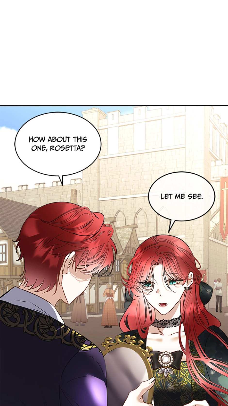 Babysitting the Male Lead Chapter 76 page 1 - 