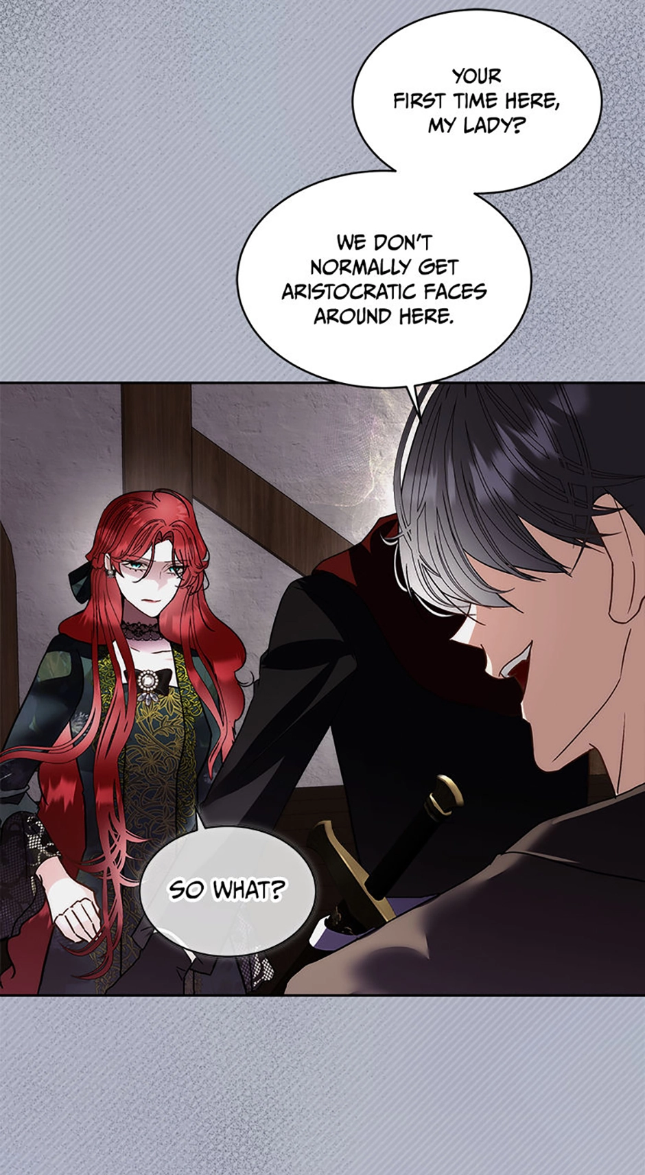 Babysitting the Male Lead Chapter 76 page 18 - 