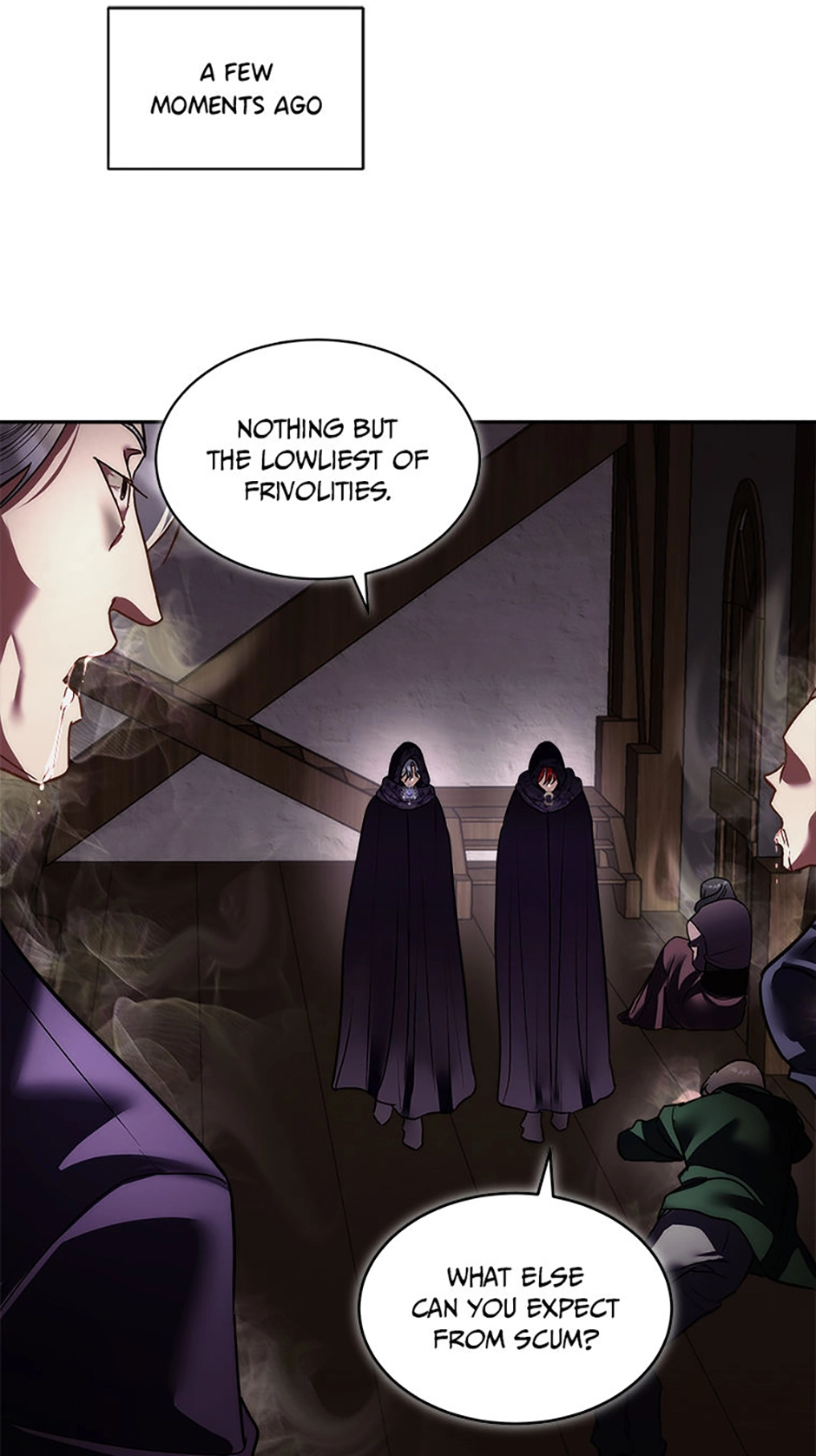 Babysitting the Male Lead Chapter 76 page 25 - 