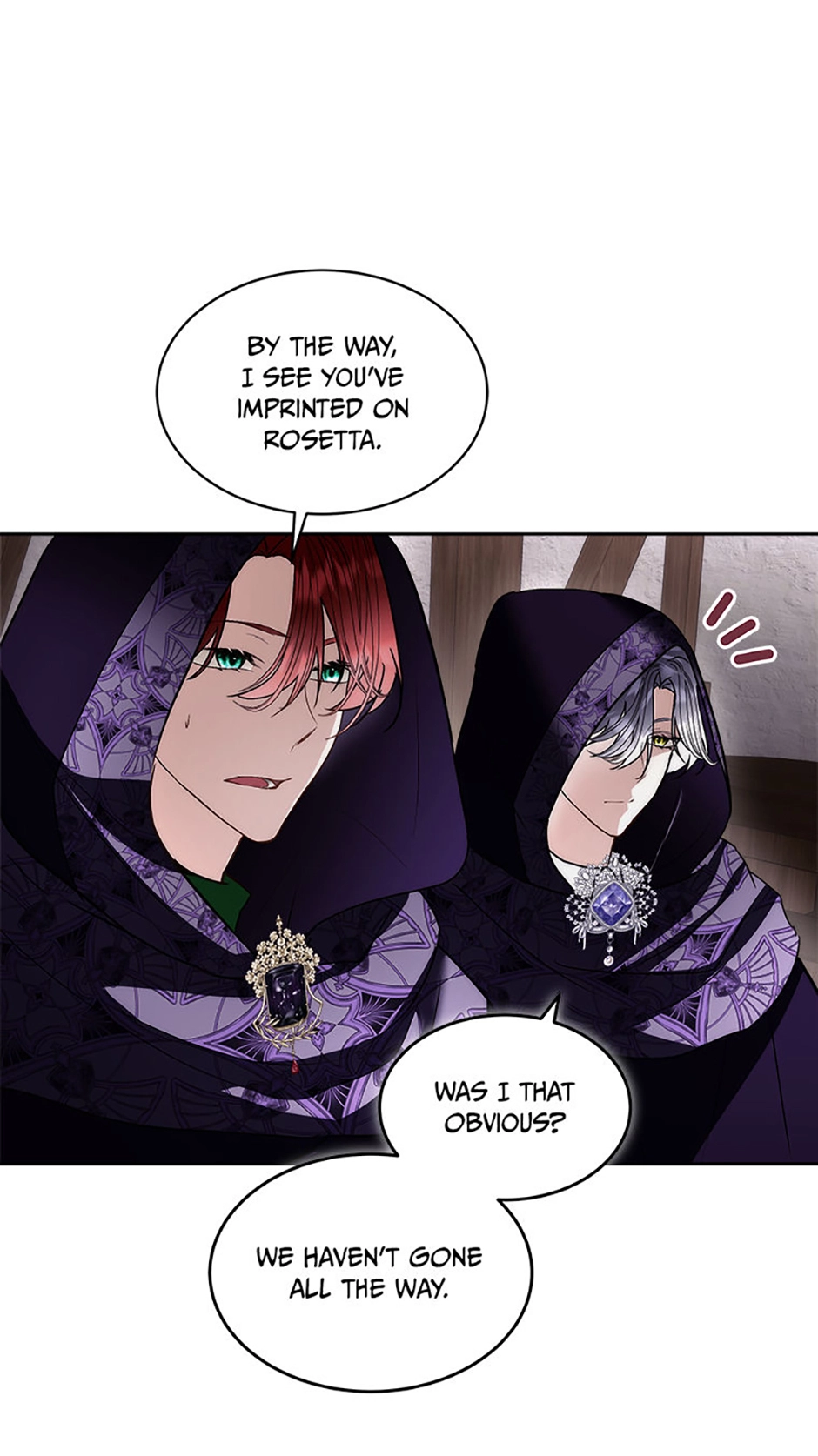Babysitting the Male Lead Chapter 76 page 29 - 