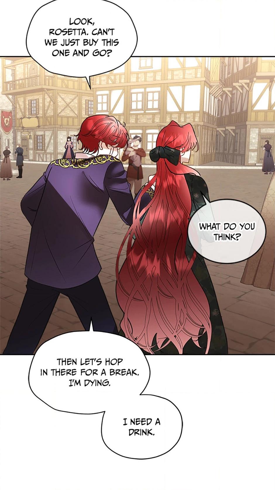 Babysitting the Male Lead Chapter 76 page 4 - 