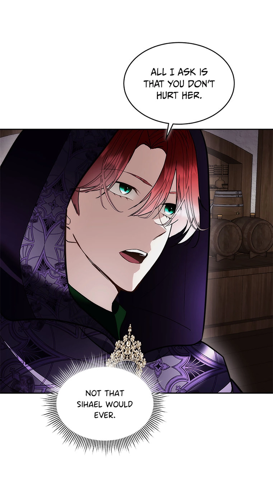 Babysitting the Male Lead Chapter 76 page 31 - 