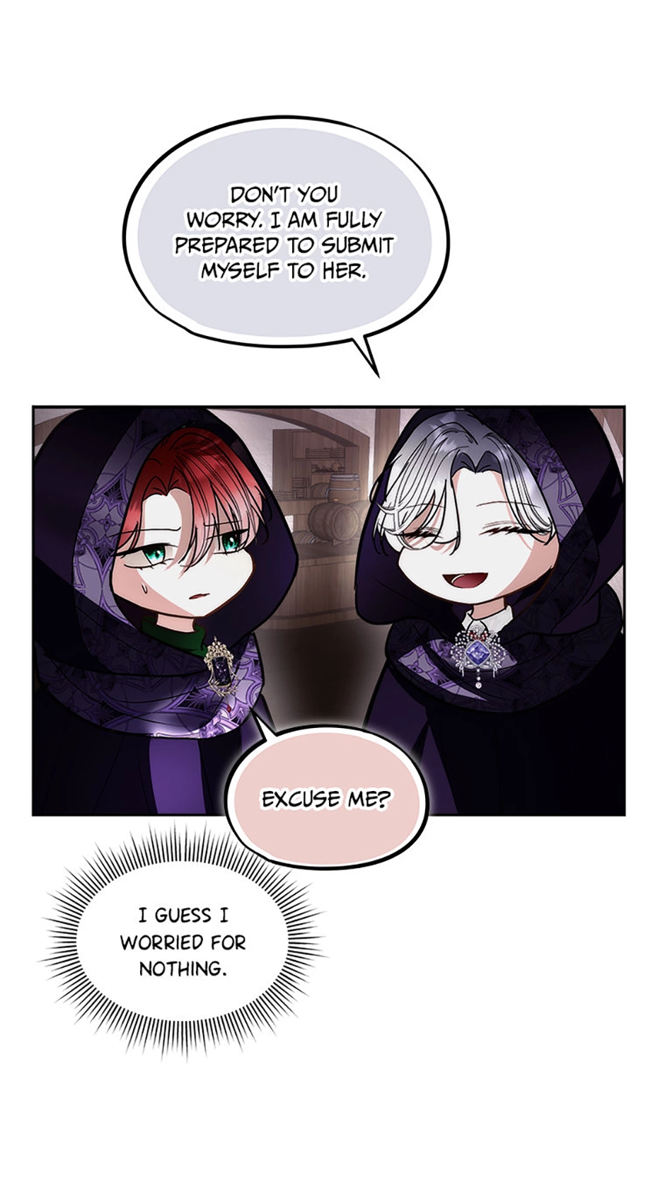 Babysitting the Male Lead Chapter 76 page 32 - 