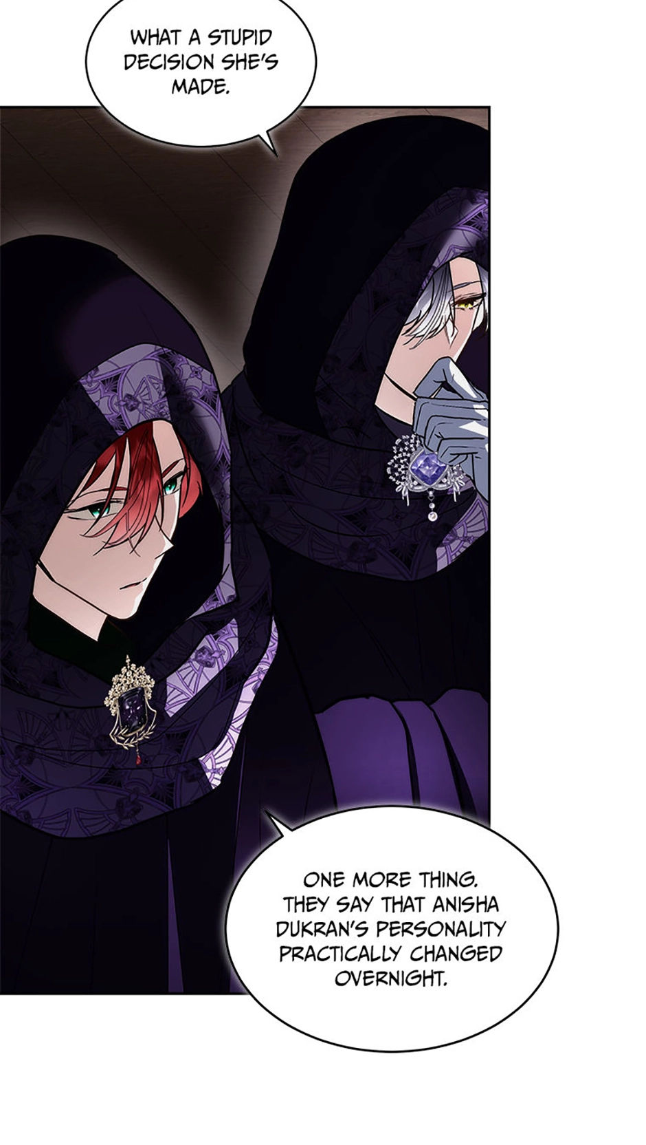 Babysitting the Male Lead Chapter 76 page 34 - 