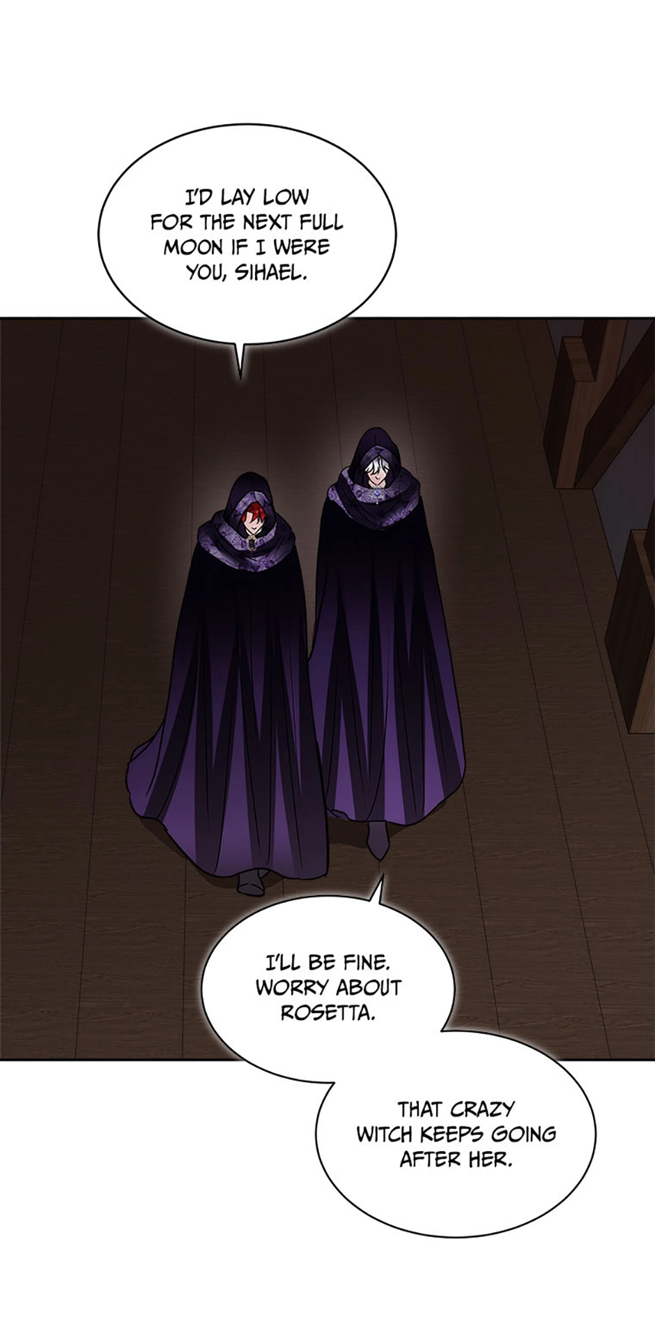 Babysitting the Male Lead Chapter 76 page 35 - 