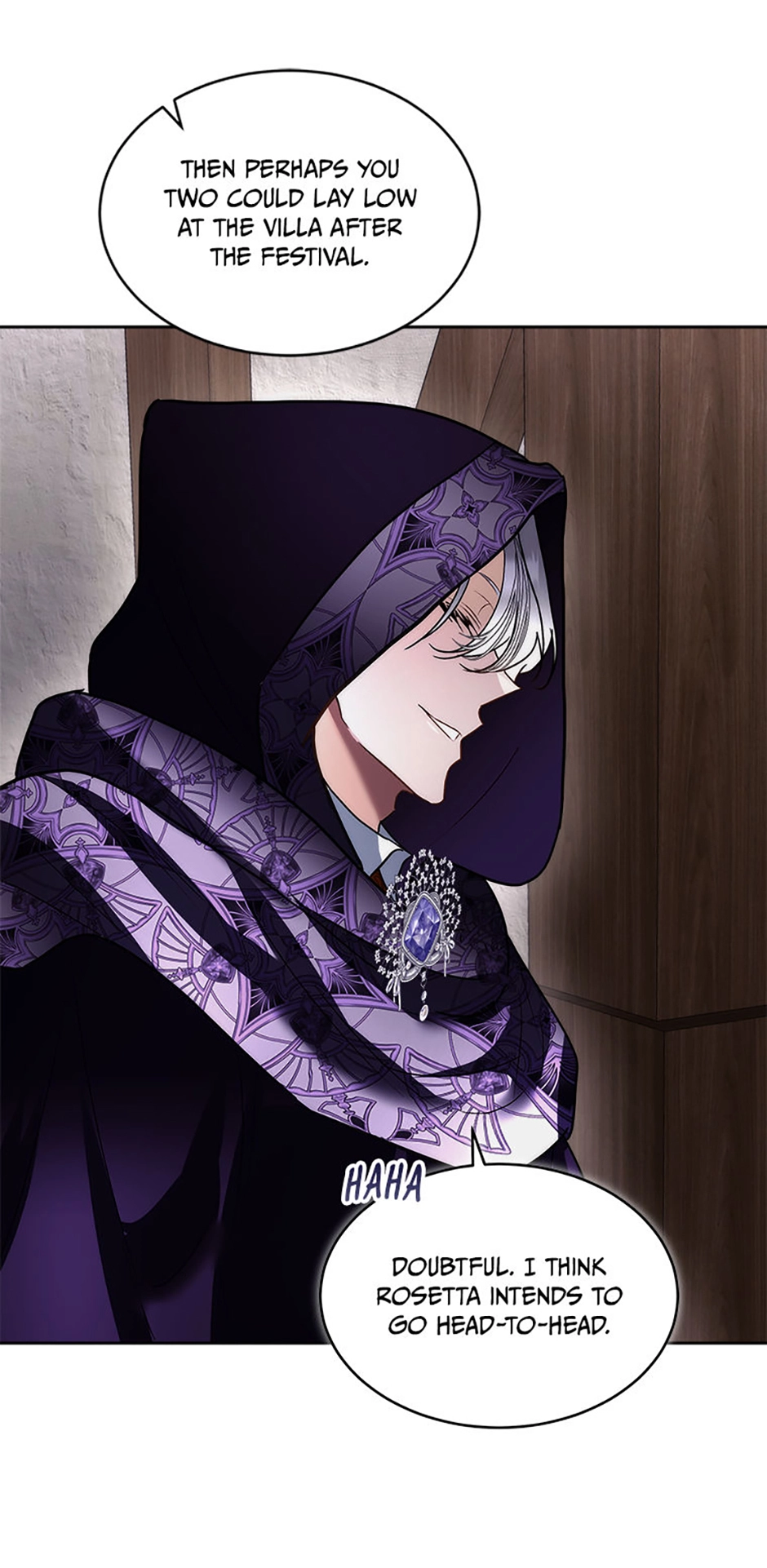 Babysitting the Male Lead Chapter 76 page 36 - 