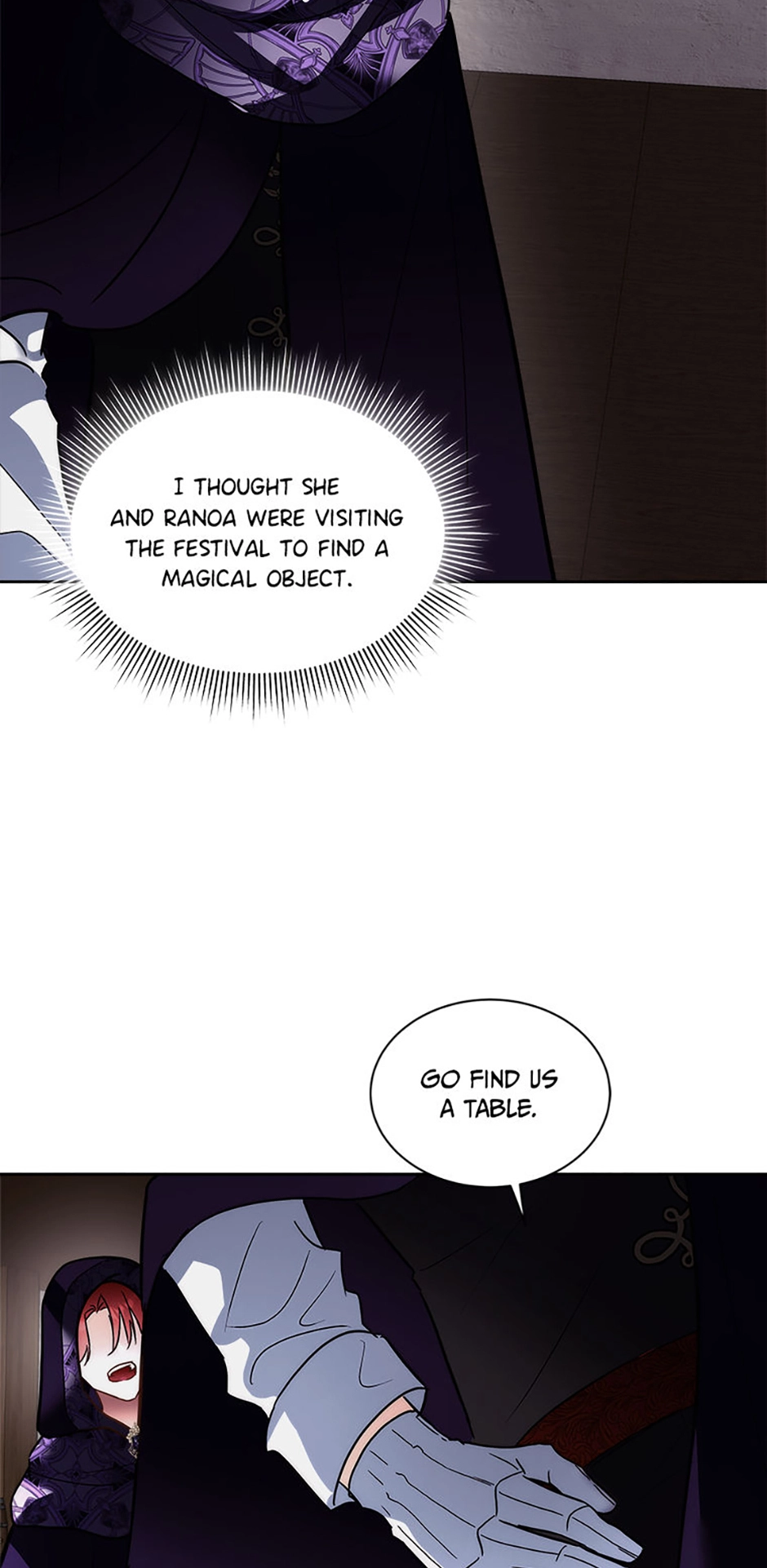 Babysitting the Male Lead Chapter 76 page 38 - 