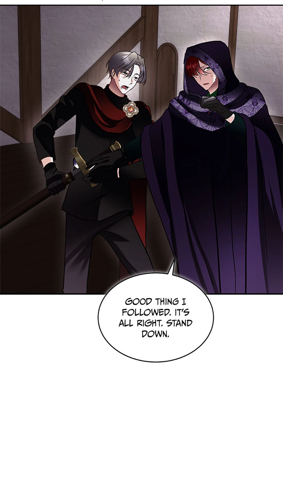 Babysitting the Male Lead Chapter 76 page 43 - 