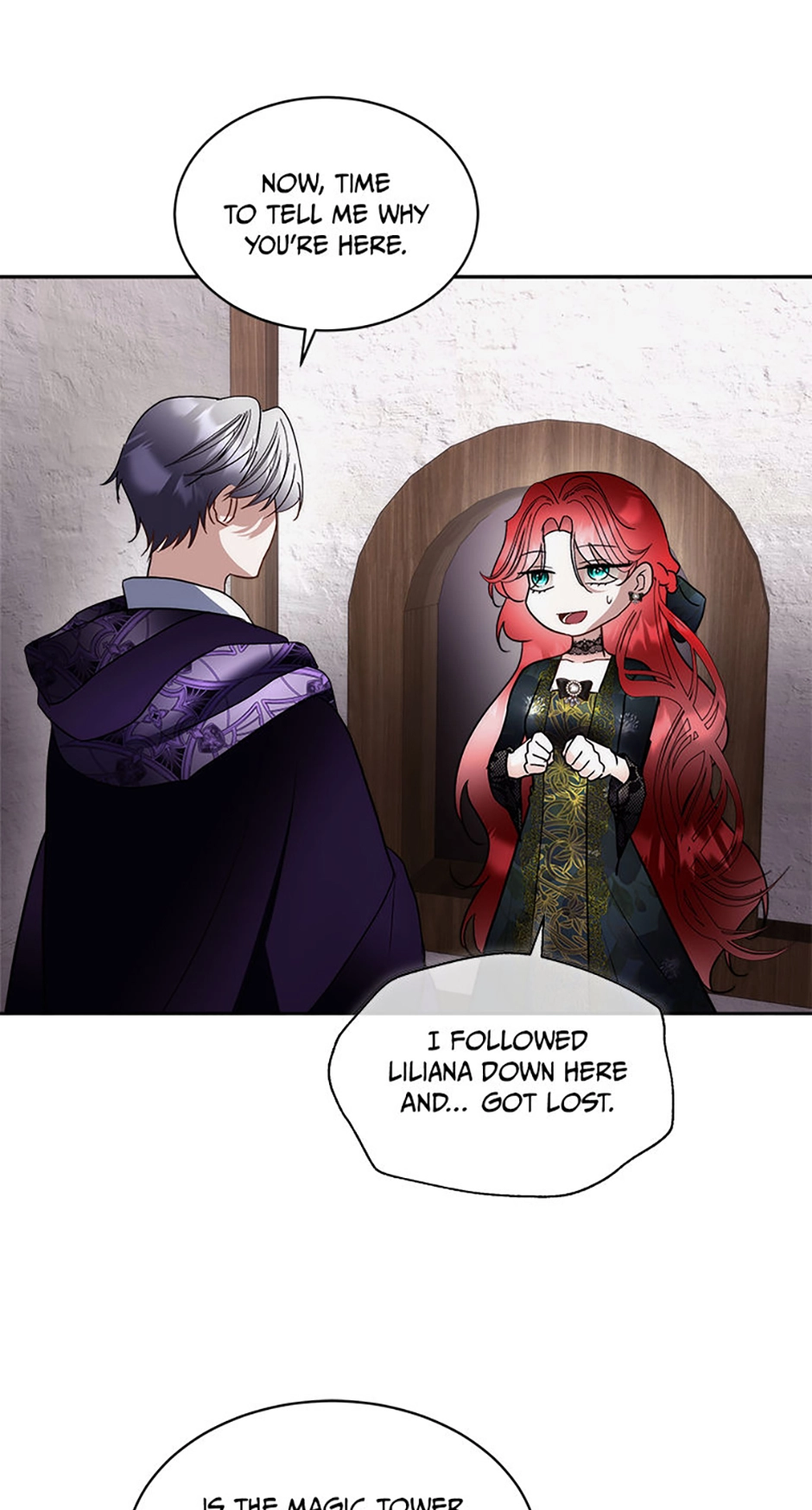 Babysitting the Male Lead Chapter 76 page 48 - 