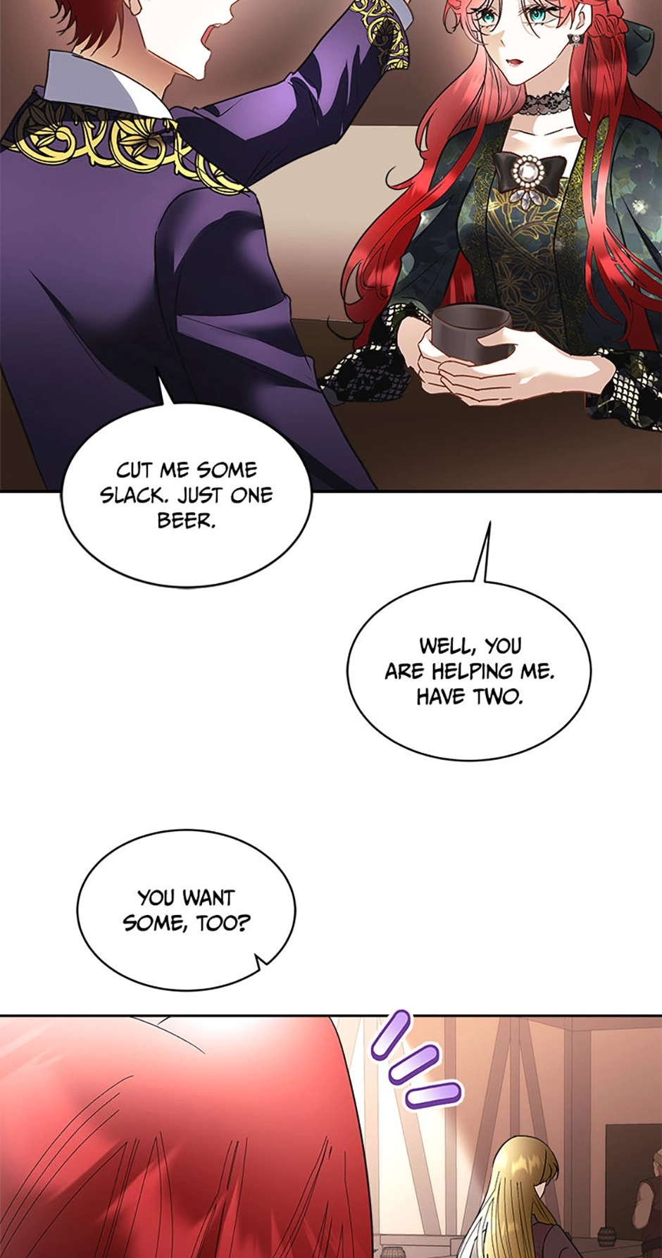 Babysitting the Male Lead Chapter 76 page 6 - 