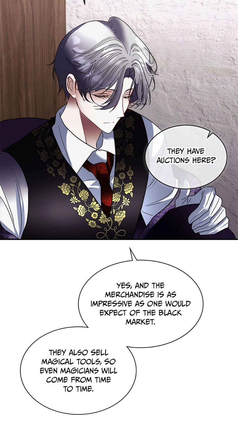 Babysitting the Male Lead Chapter 76 page 51 - 