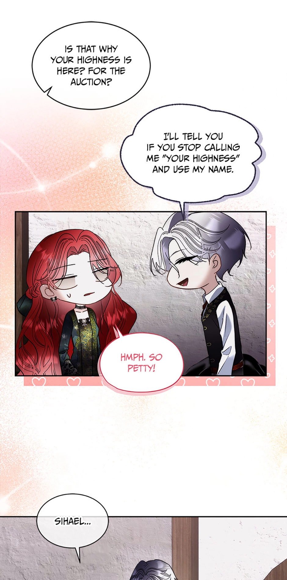 Babysitting the Male Lead Chapter 76 page 52 - 