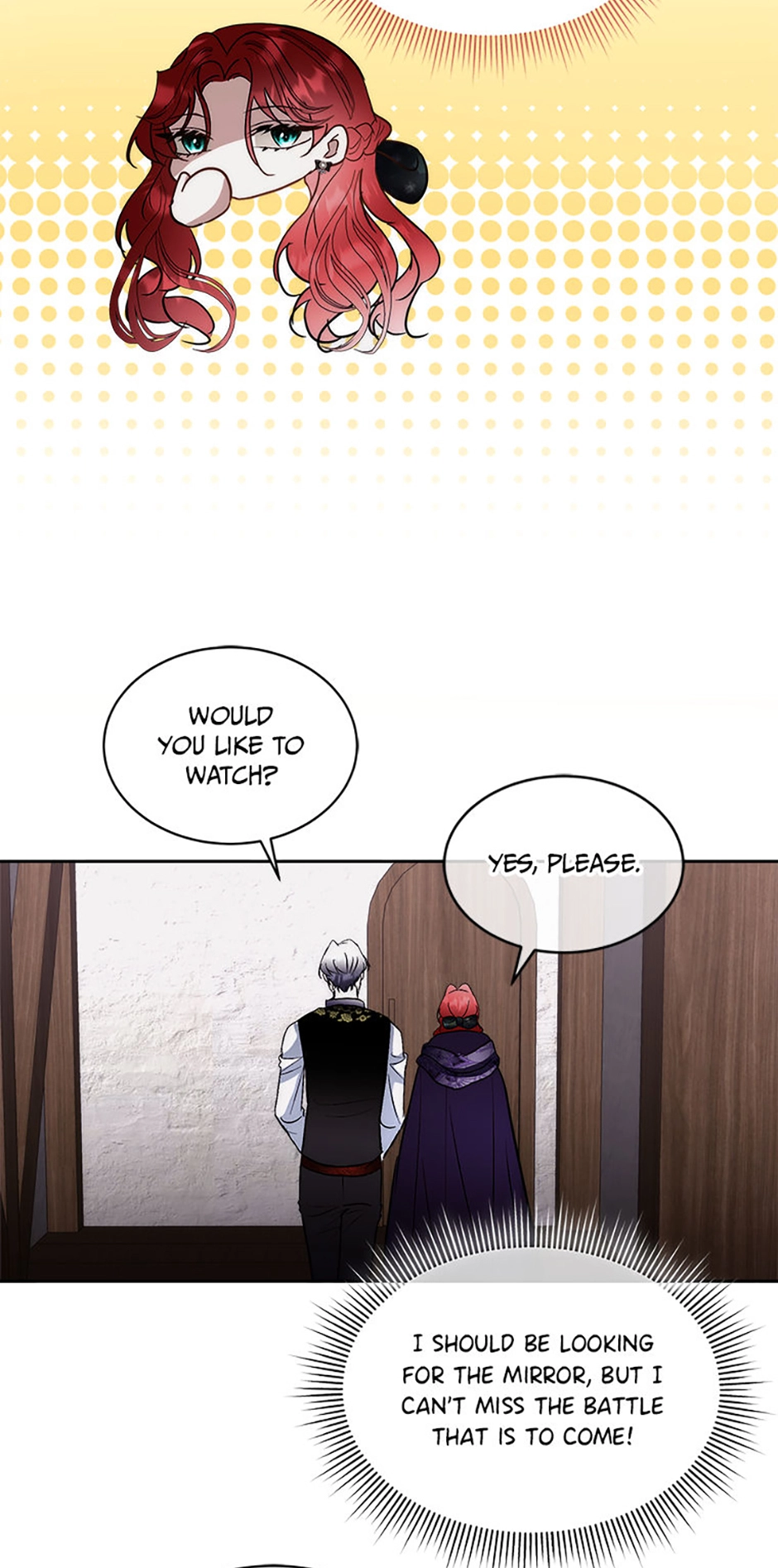 Babysitting the Male Lead Chapter 76 page 55 - 