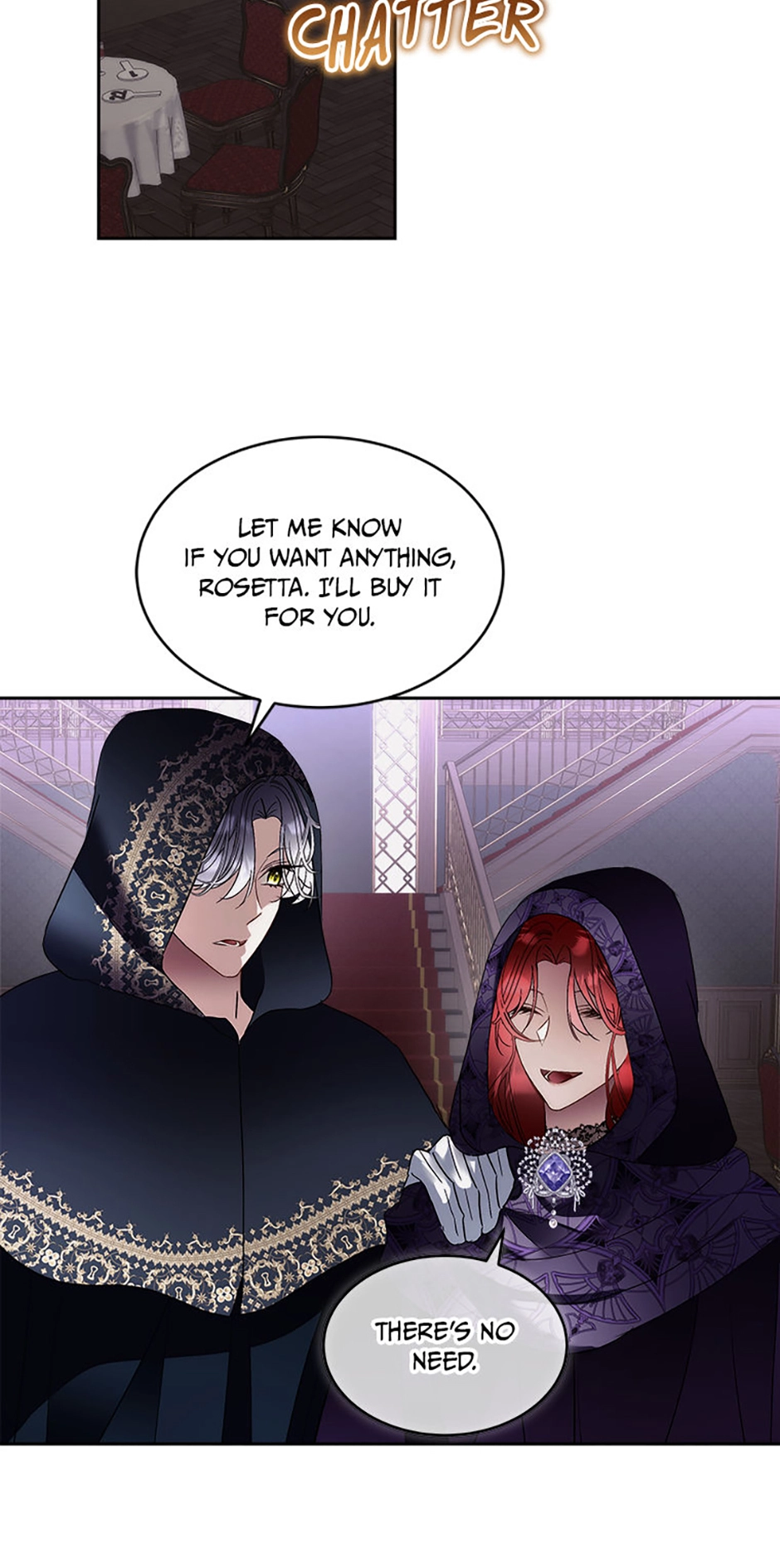 Babysitting the Male Lead Chapter 76 page 57 - 