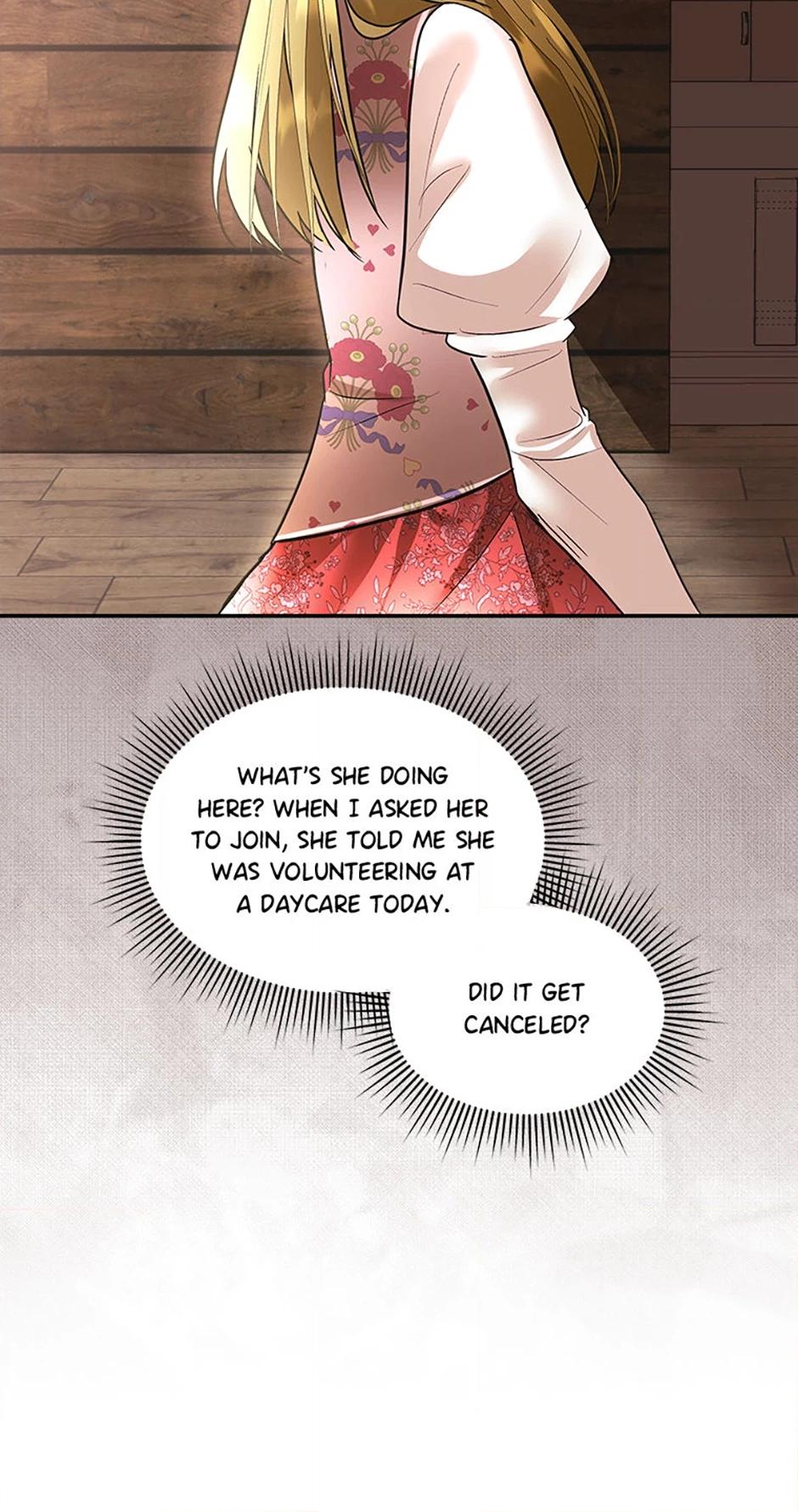 Babysitting the Male Lead Chapter 76 page 8 - 