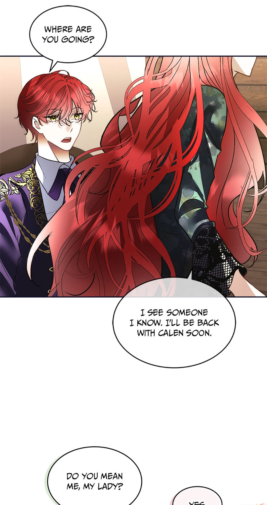 Babysitting the Male Lead Chapter 76 page 9 - 