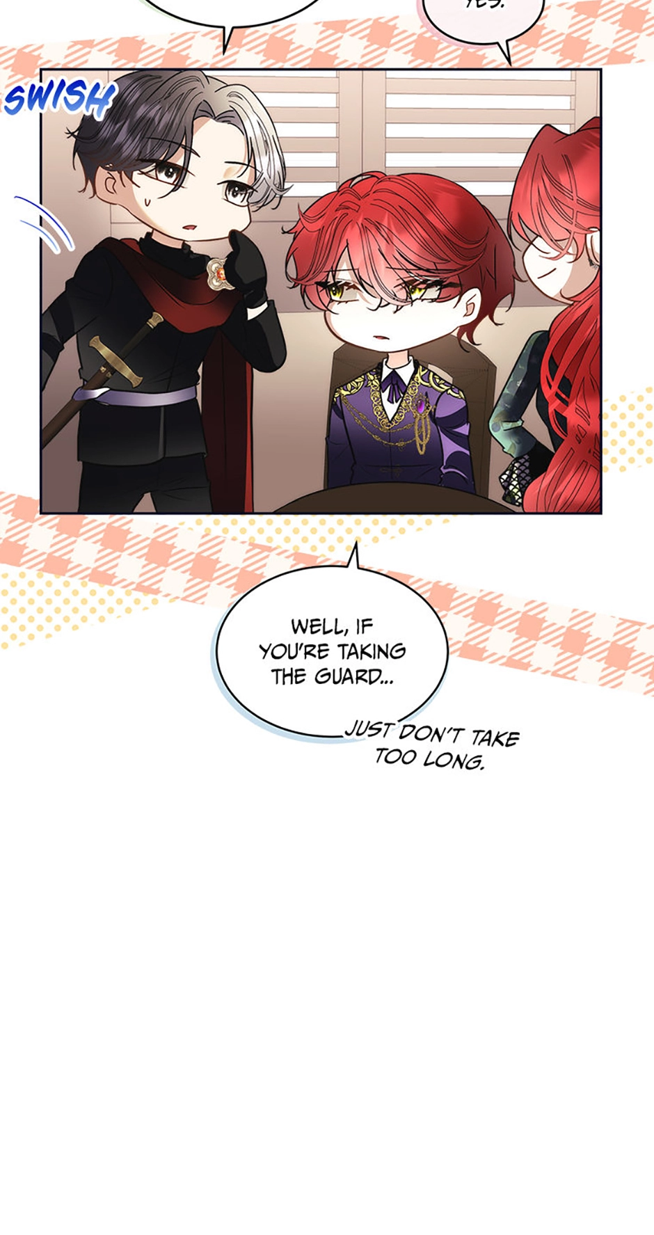 Babysitting the Male Lead Chapter 76 page 10 - 