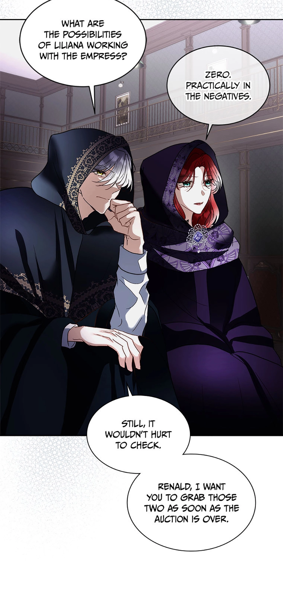 Babysitting the Male Lead Chapter 77 page 11 - 