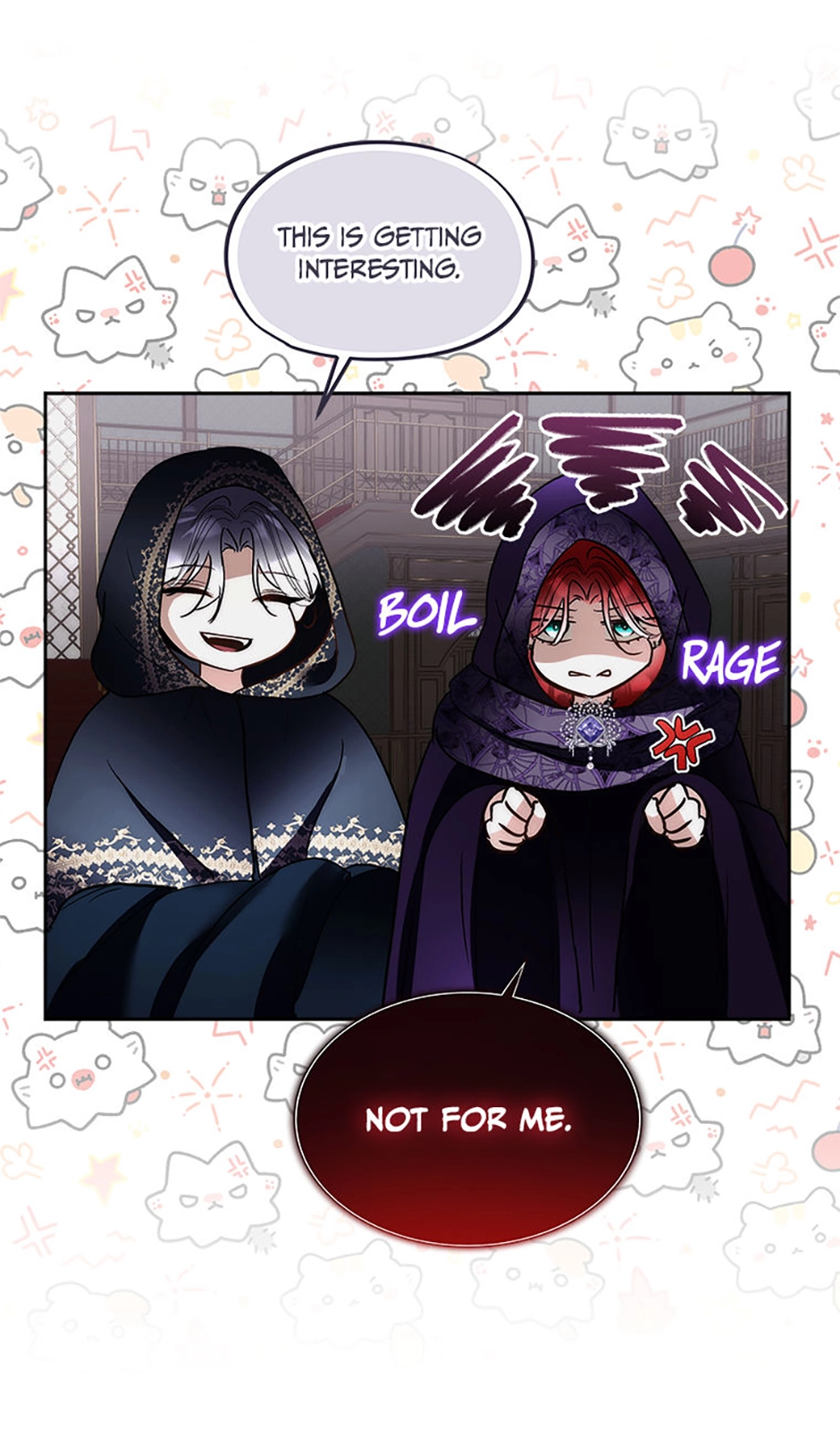 Babysitting the Male Lead Chapter 77 page 19 - 