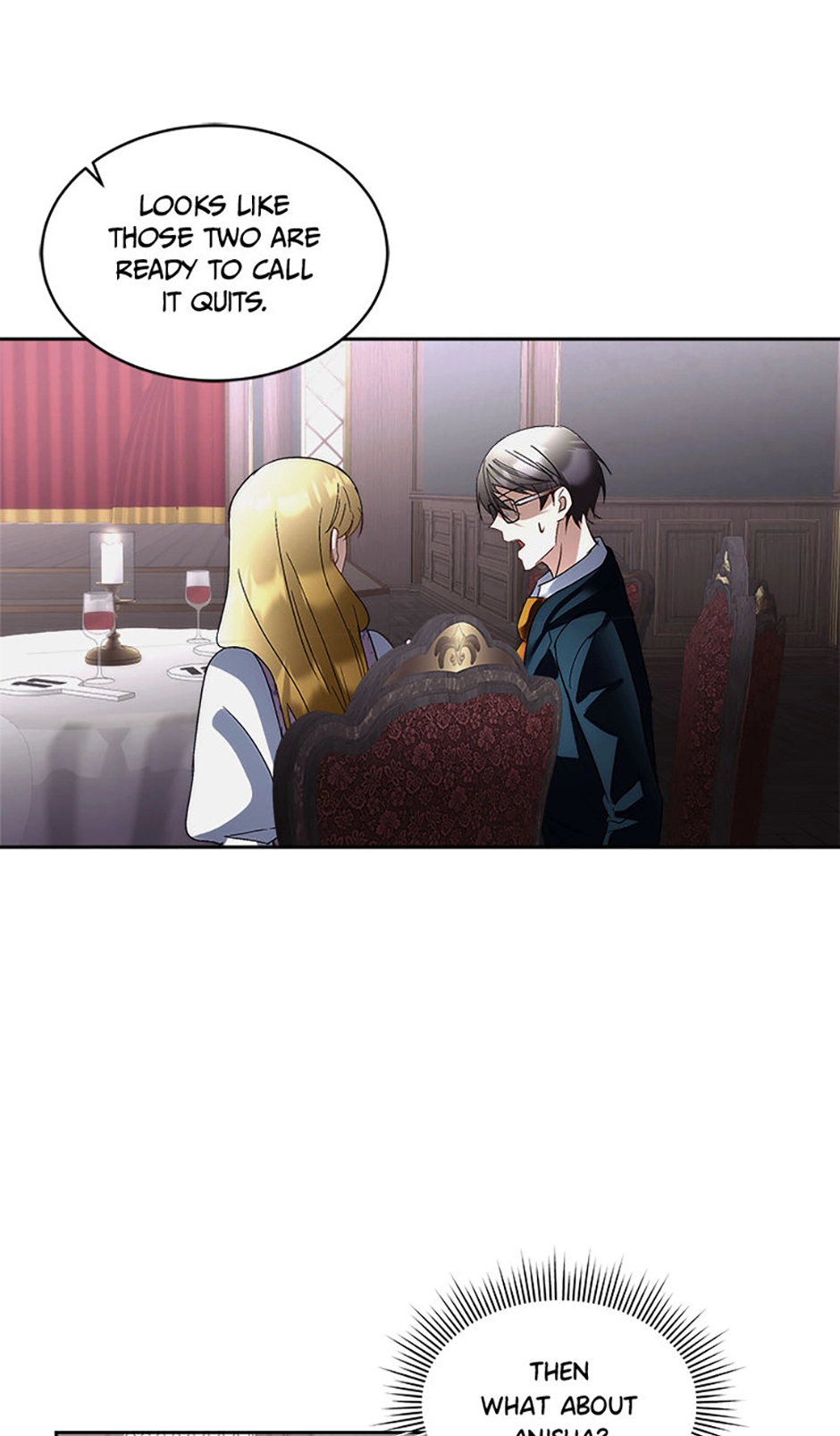 Babysitting the Male Lead Chapter 77 page 20 - 