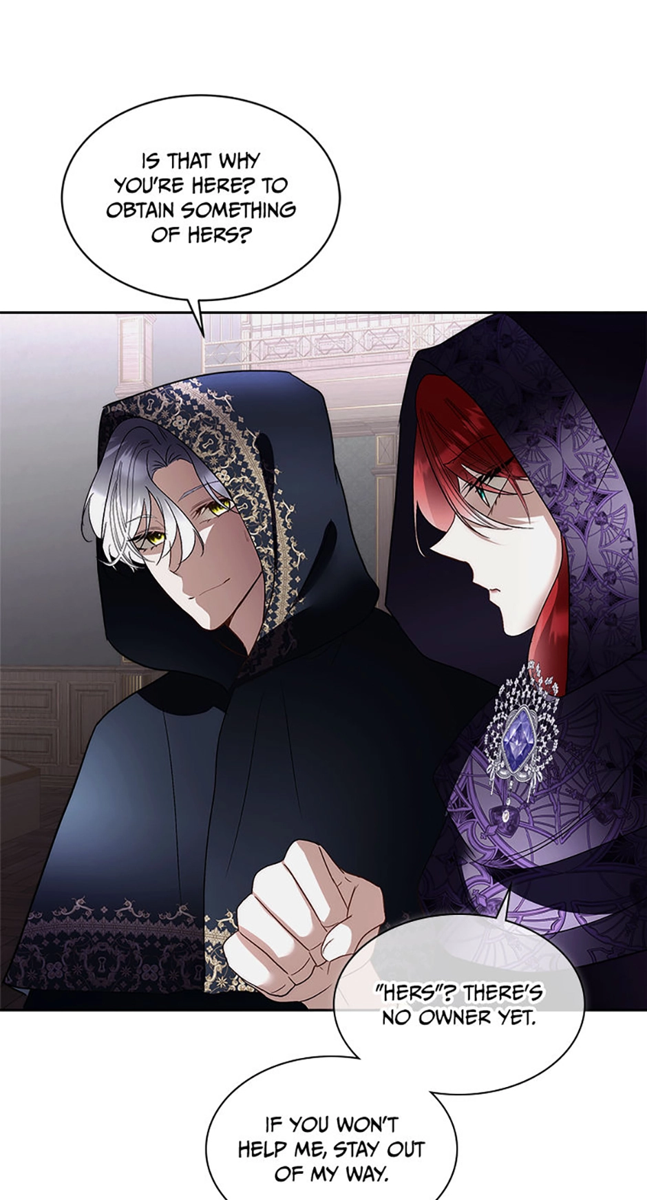 Babysitting the Male Lead Chapter 77 page 3 - 
