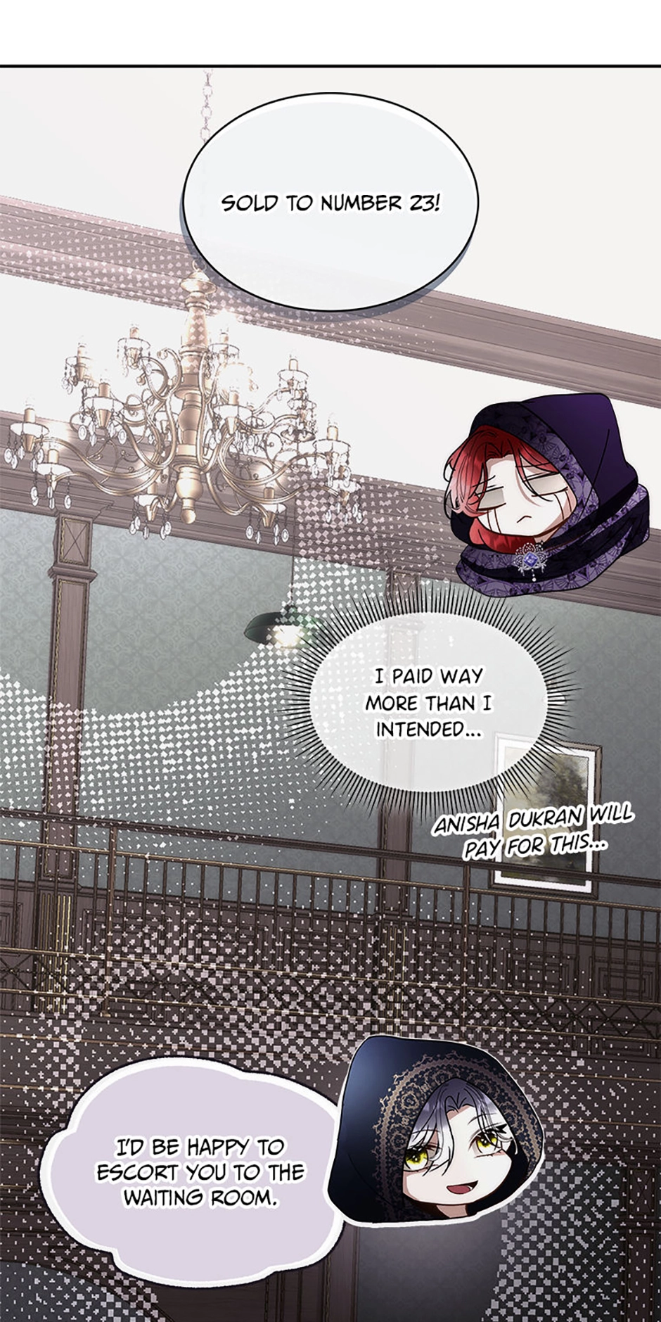 Babysitting the Male Lead Chapter 77 page 23 - 
