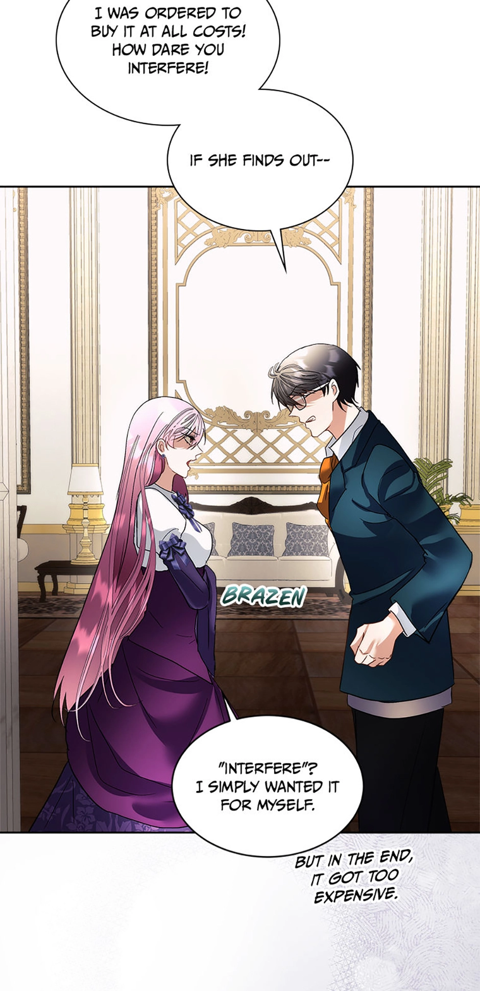 Babysitting the Male Lead Chapter 77 page 28 - 