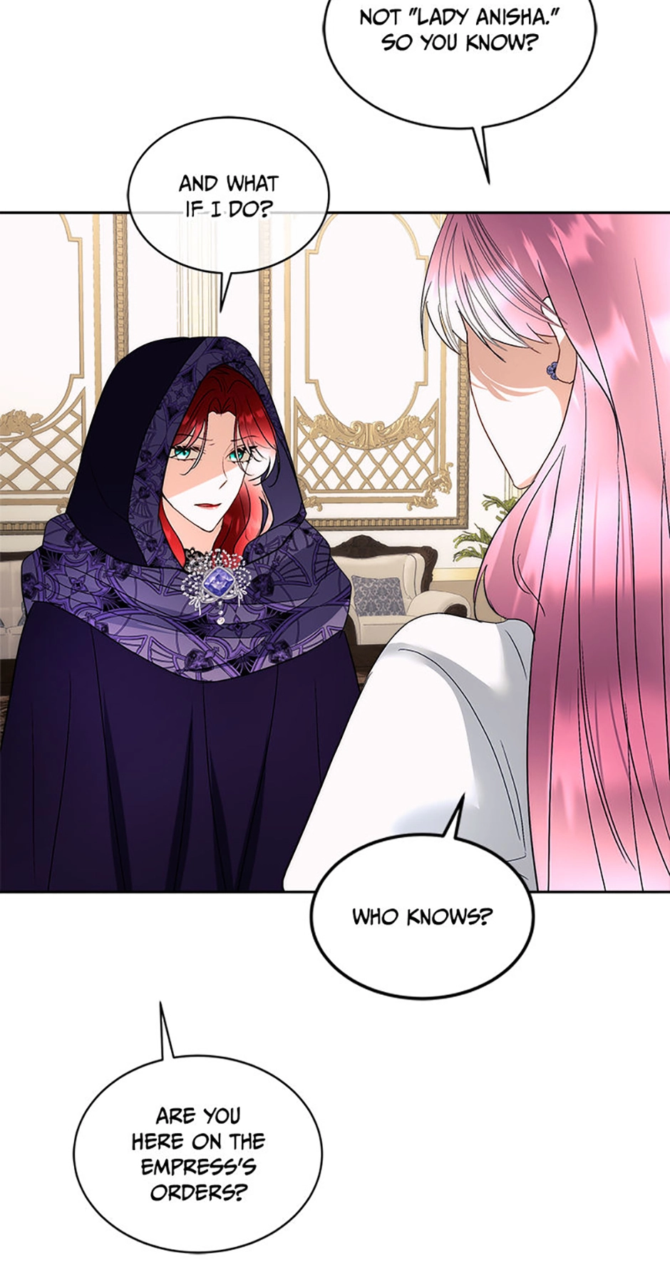 Babysitting the Male Lead Chapter 77 page 32 - 