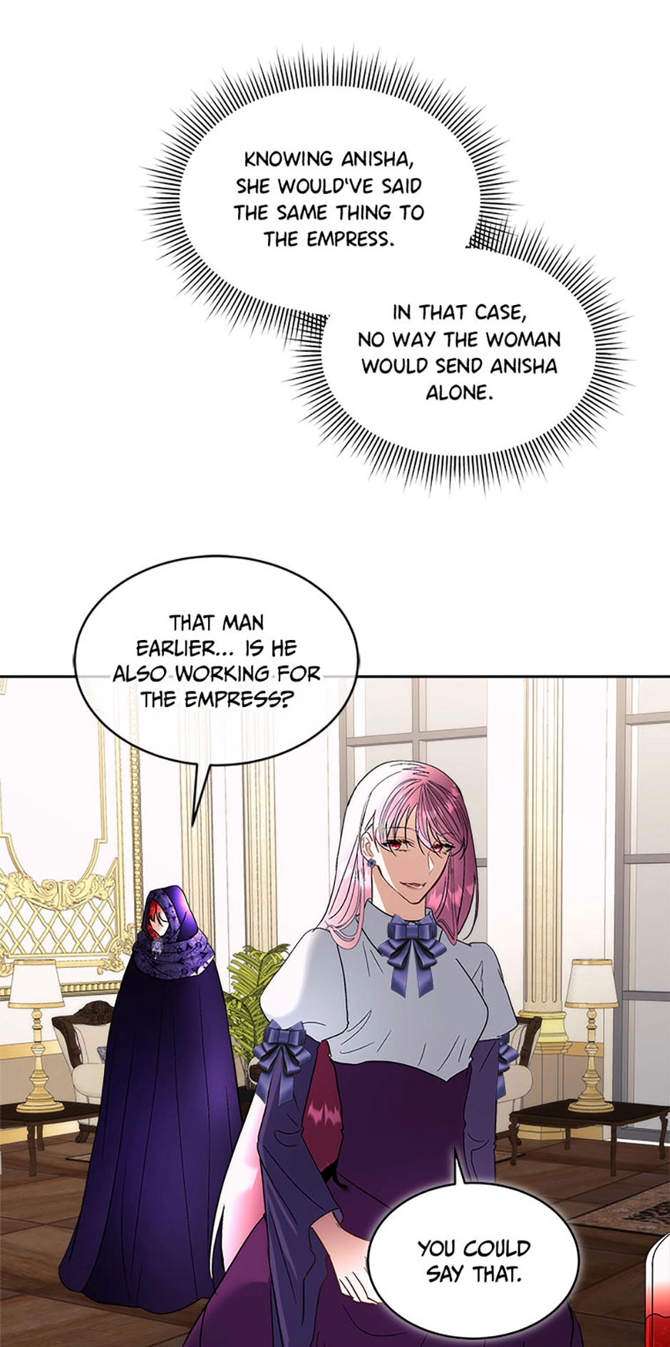 Babysitting the Male Lead Chapter 77 page 34 - 