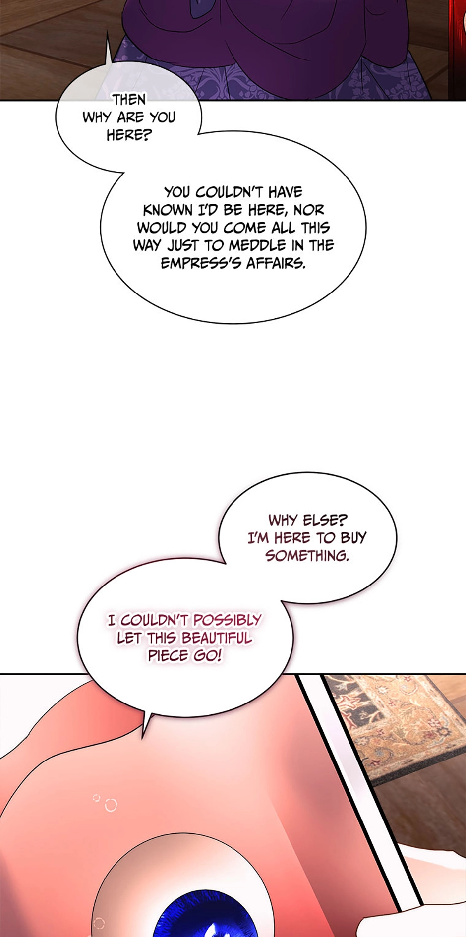 Babysitting the Male Lead Chapter 77 page 35 - 