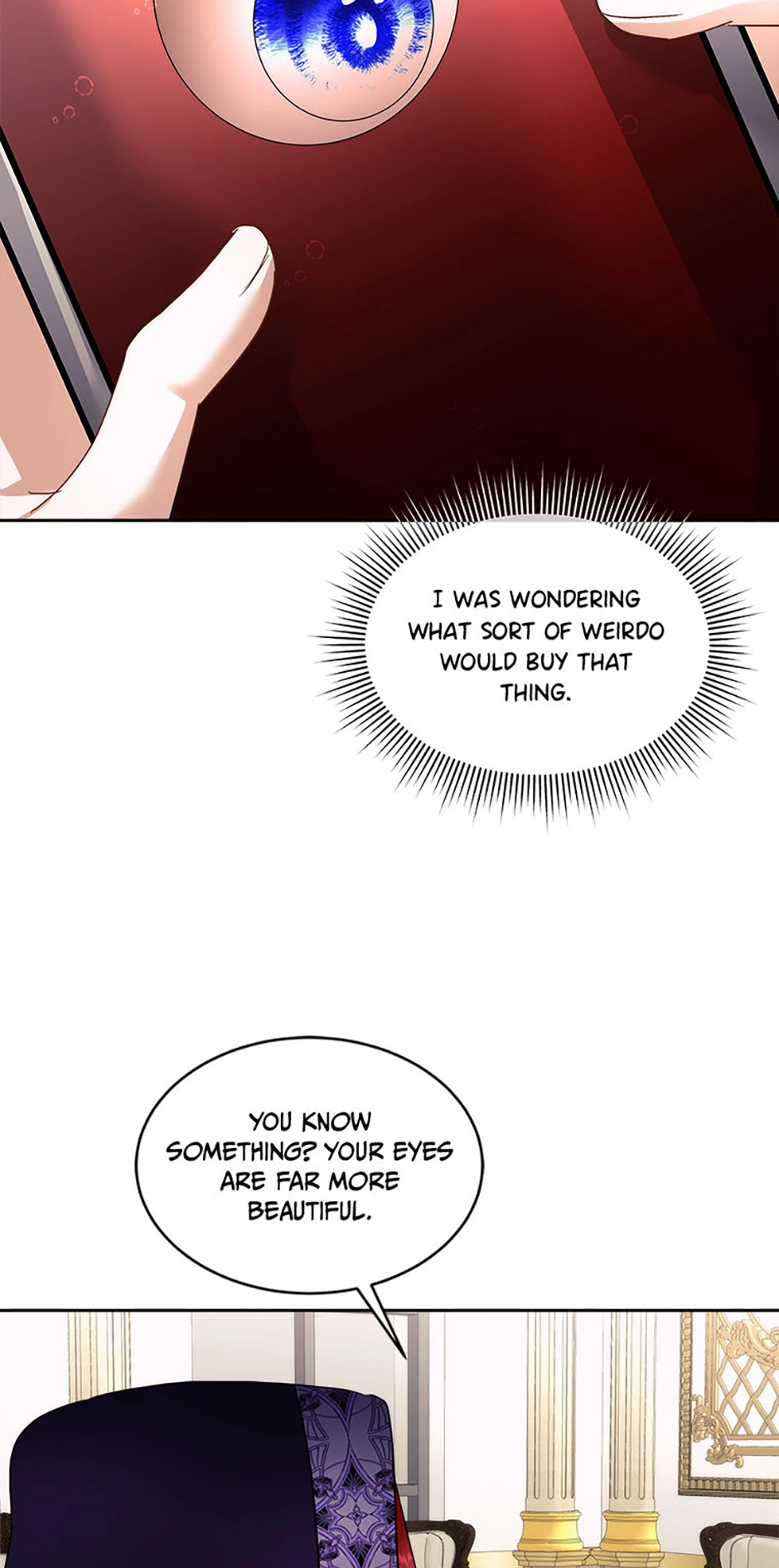 Babysitting the Male Lead Chapter 77 page 36 - 