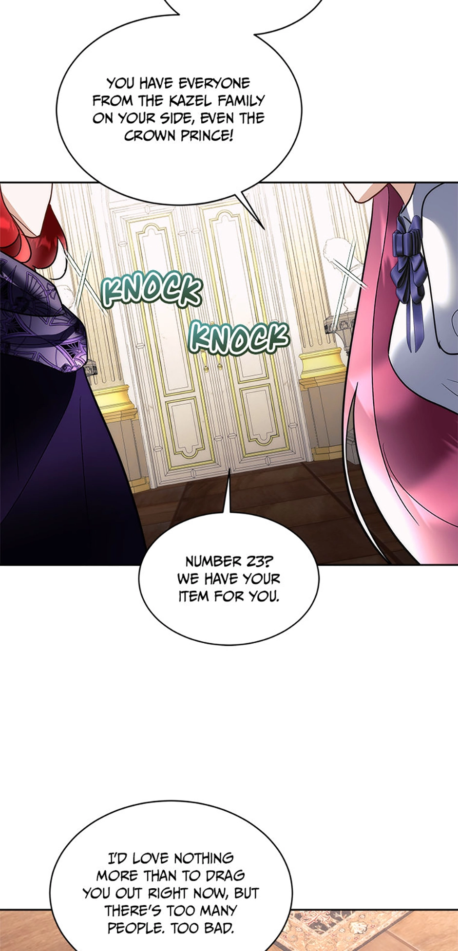 Babysitting the Male Lead Chapter 77 page 43 - 