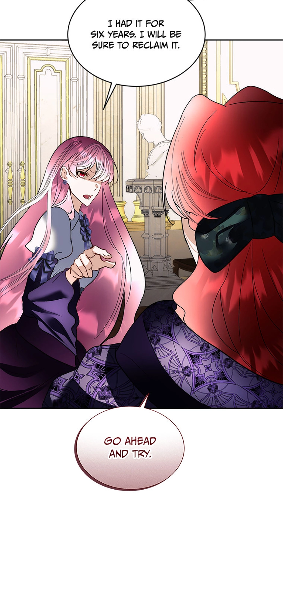 Babysitting the Male Lead Chapter 77 page 45 - 