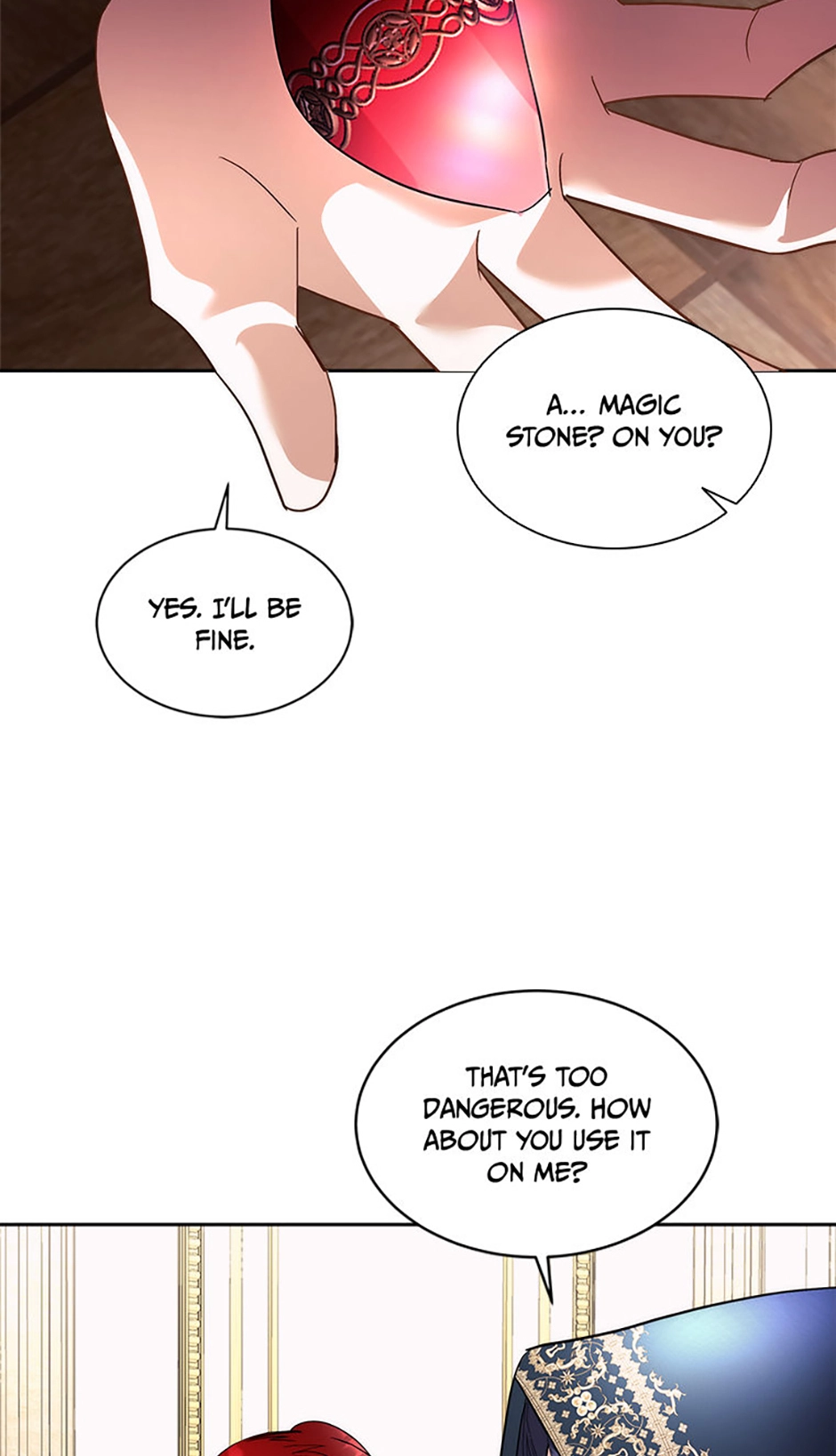 Babysitting the Male Lead Chapter 77 page 53 - 