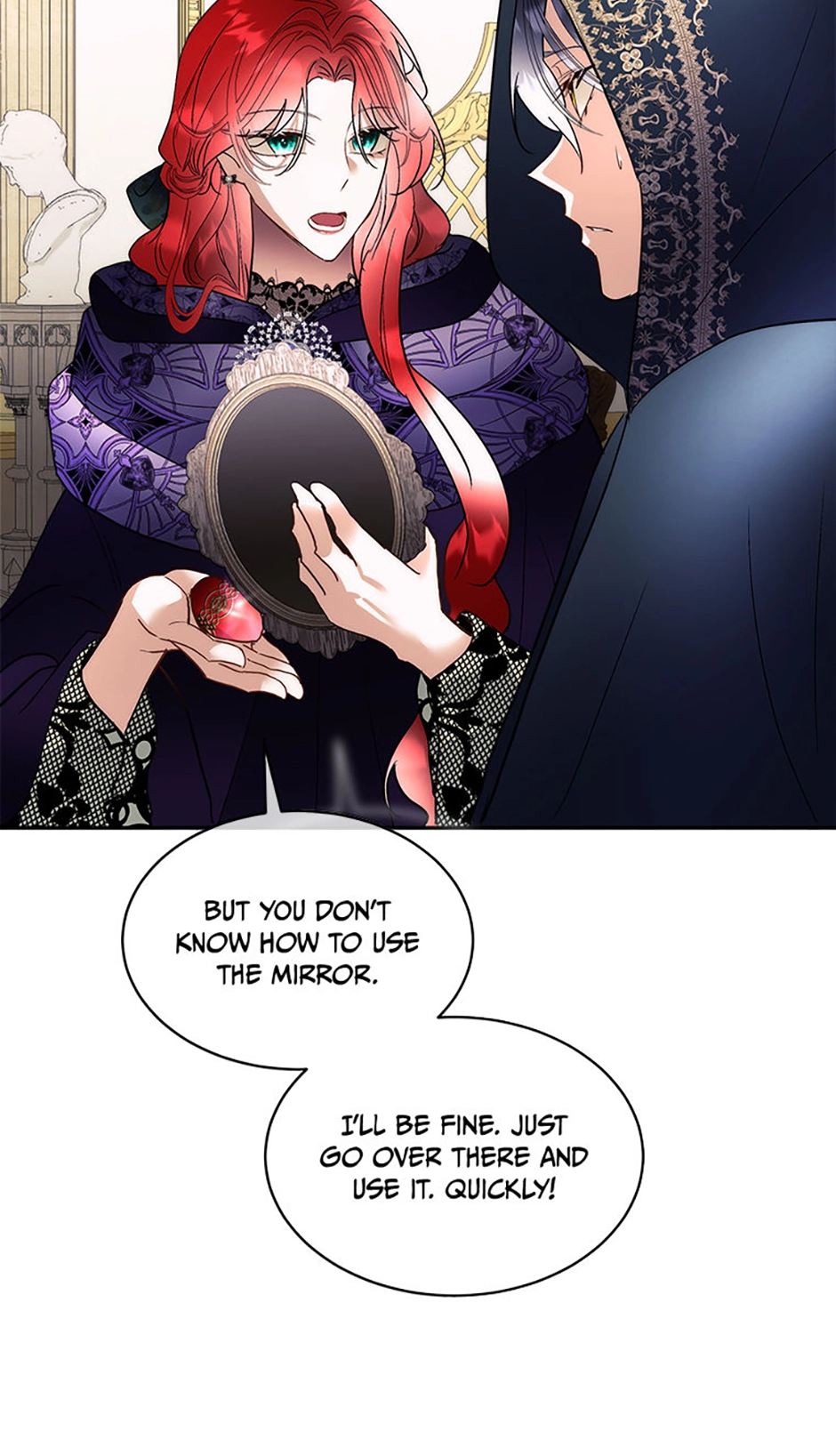Babysitting the Male Lead Chapter 77 page 54 - 