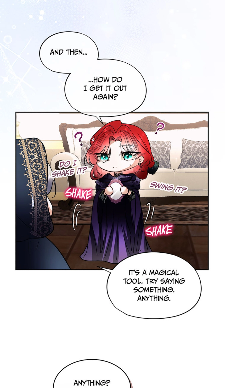 Babysitting the Male Lead Chapter 77 page 58 - 