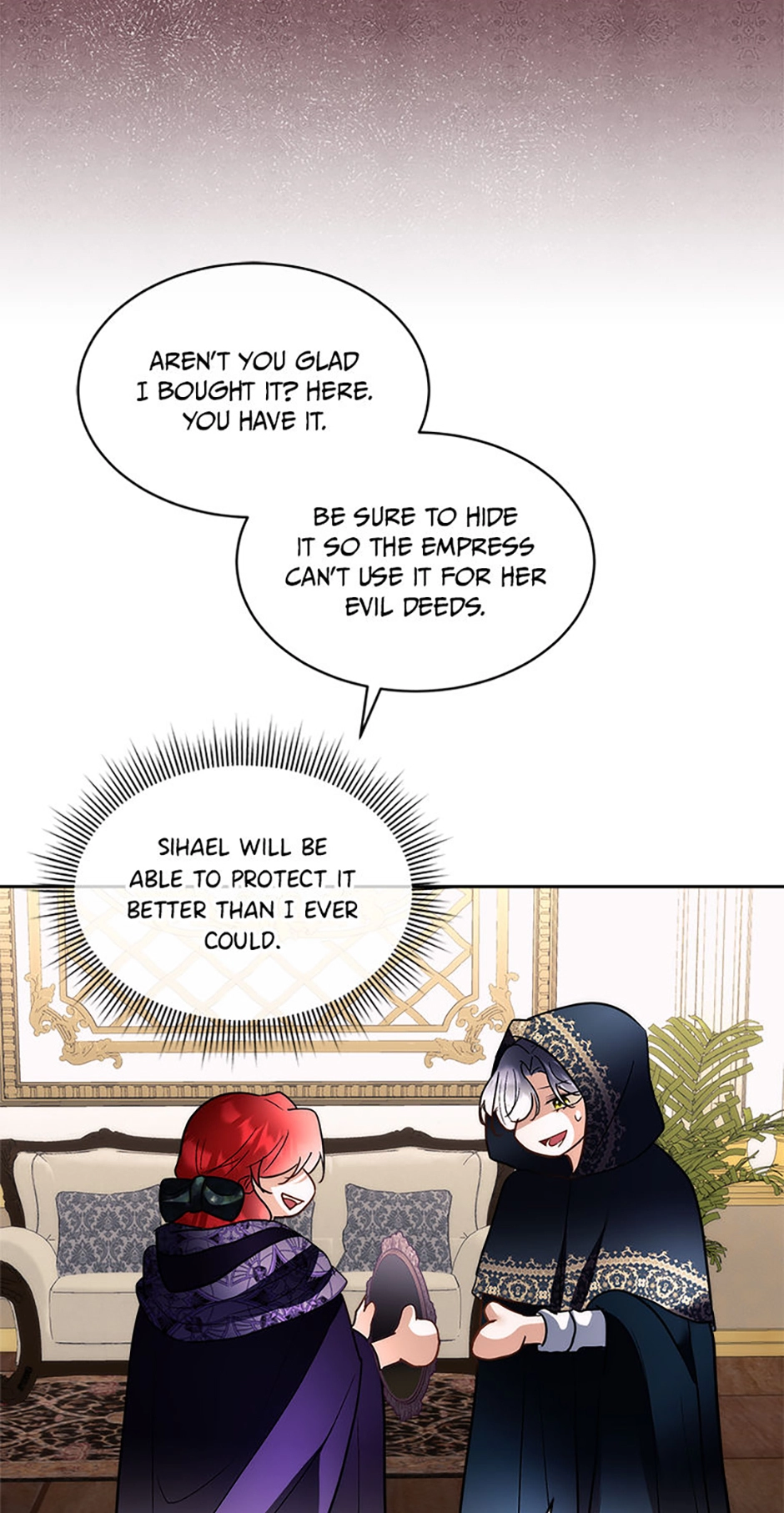 Babysitting the Male Lead Chapter 77 page 62 - 