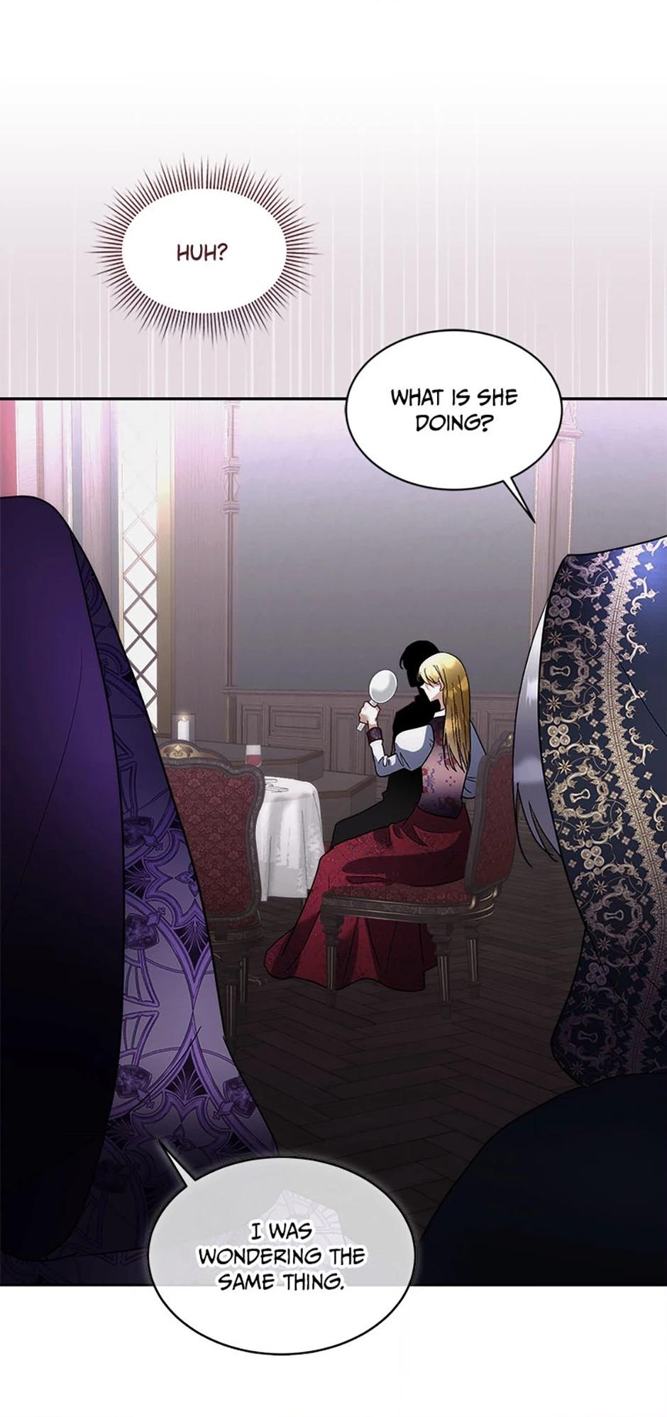 Babysitting the Male Lead Chapter 77 page 8 - 